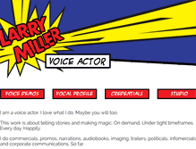 Tablet Screenshot of larrysayswords.com